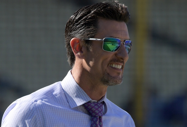 SportsNet LA analyst and former Los Angeles Dodgers infielder Nomar Garciaparra