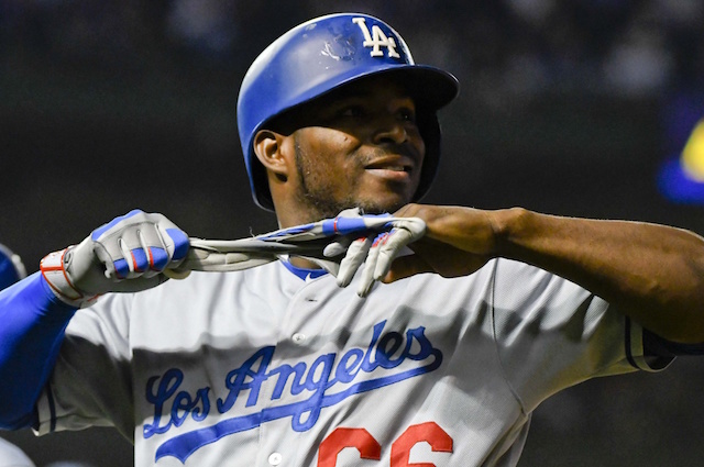 yasiel puig