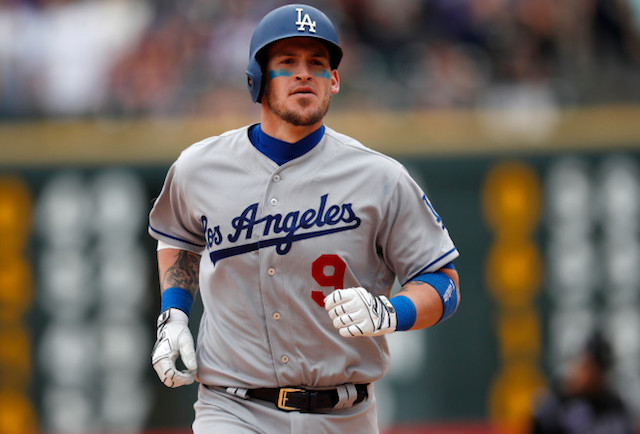 Yasmani Grandal, Dodgers