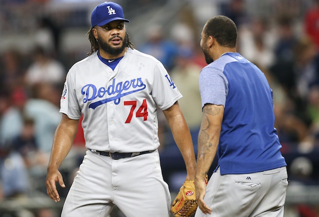 Kenley Jansen, Matt Kemp