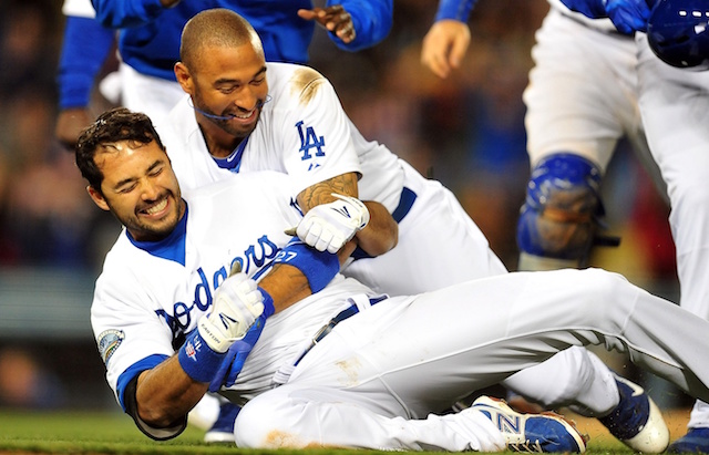 Andre Ethier, Matt Kemp