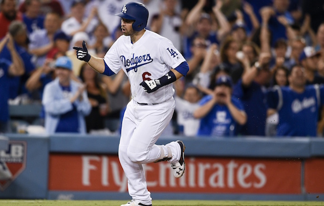 Brian Dozier, Los Angeles Dodgers