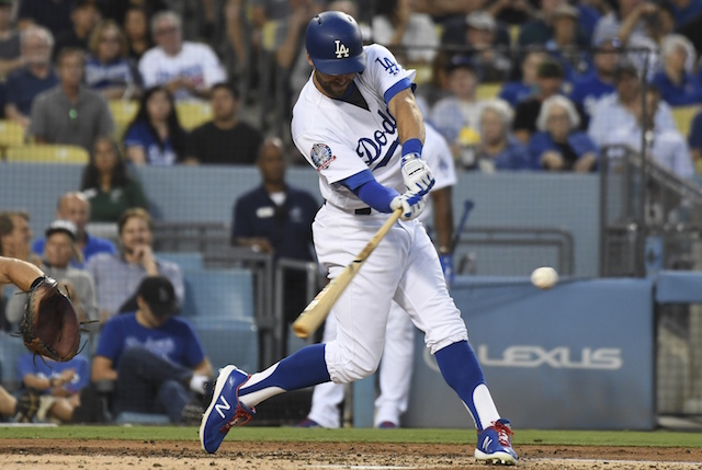 Chris Taylor, Dodgers