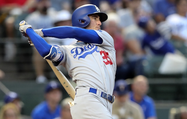 Cody Bellinger, Dodgers