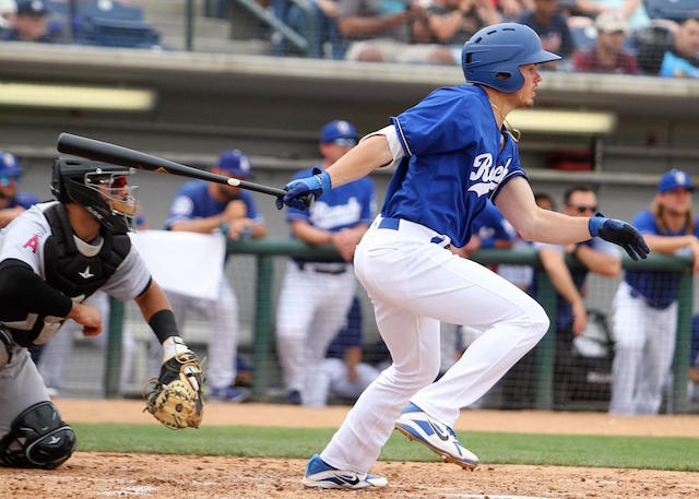 Gavin Lux, Dodgers