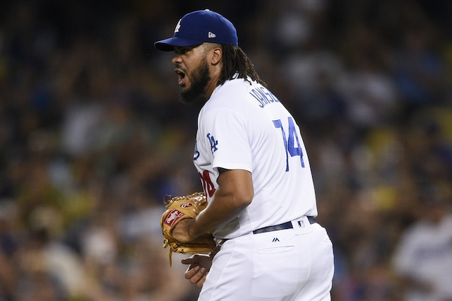 Kenley Jansen, Los Angeles Dodgers