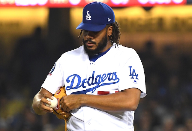 Kenley Jansen, Dodgers