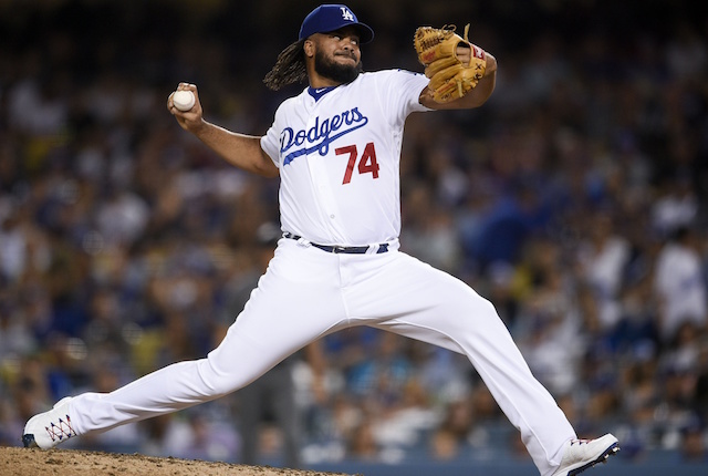 Kenley Jansen, Dodgers