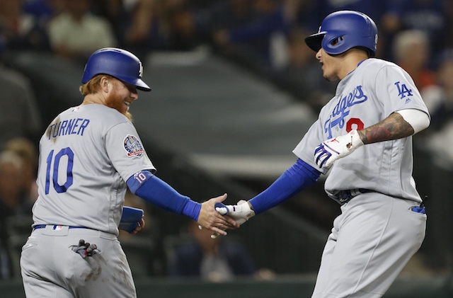 Manny Machado, Justin Turner