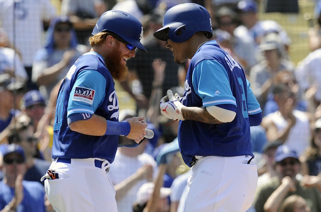 Manny Machado, Justin Turner, Los Angeles Dodgers