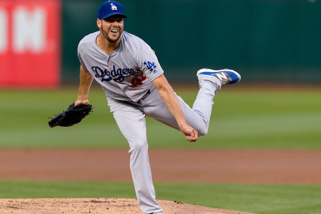 Rich Hill, Los Angeles Dodgers