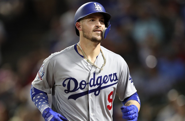 Yasmani Grandal, Dodgers, MLB