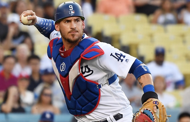 MLB, Yasmani Grandal, Dodgers