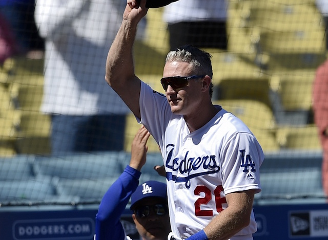 Chase Utley, Los Angeles Dodgers