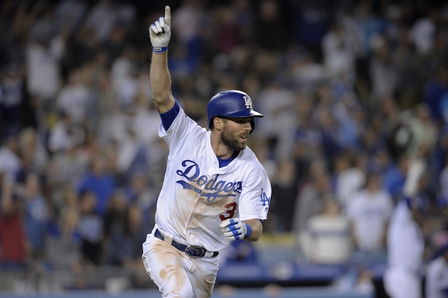 Chris Taylor, Dodgers walk-off win