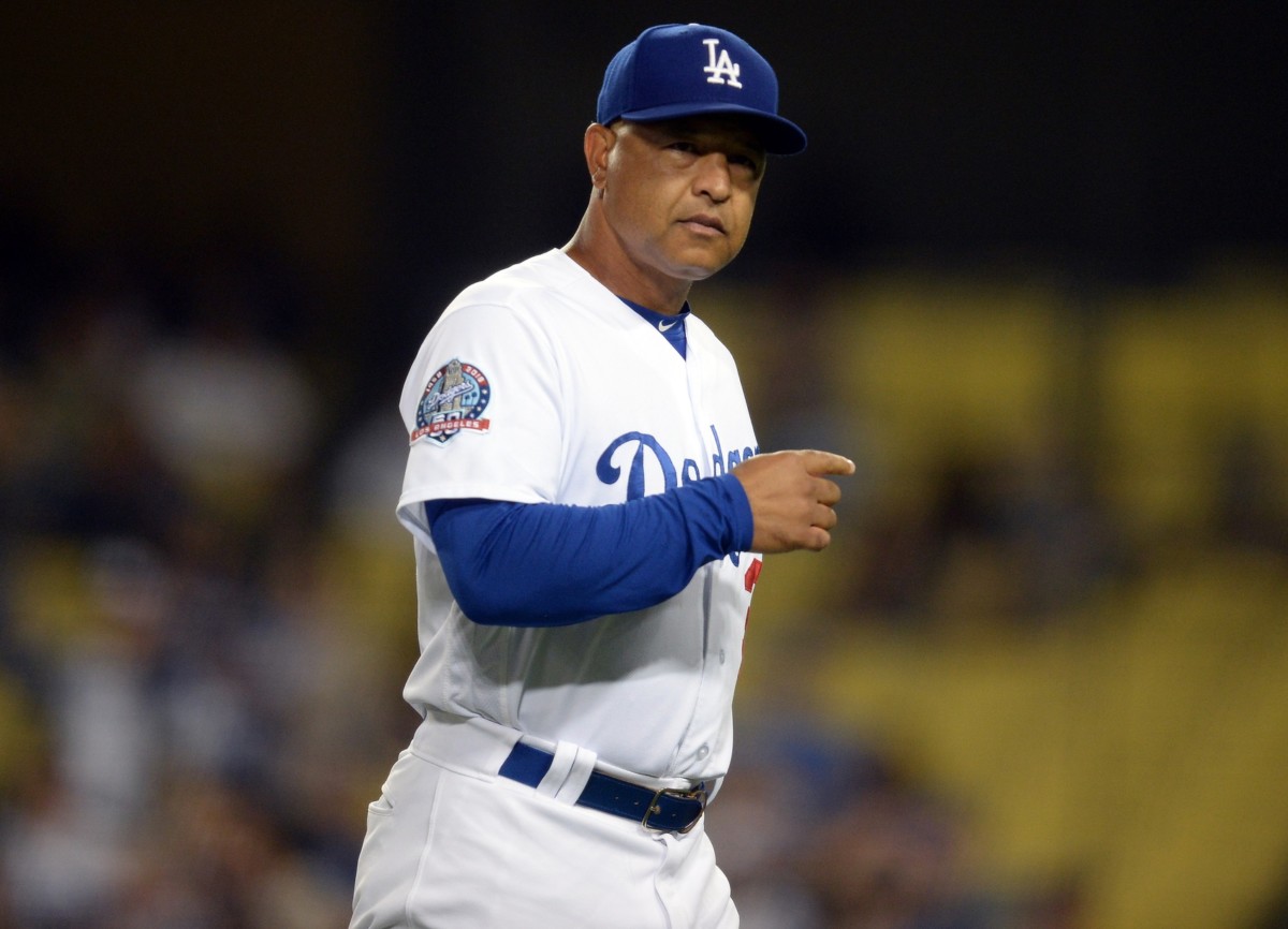 Dave Roberts, Dodgers