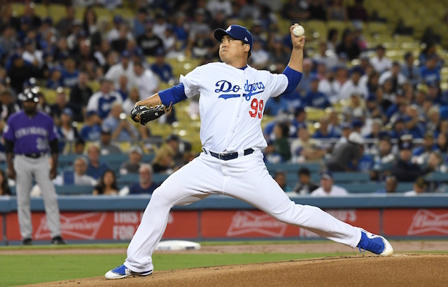 Hyun-Jin Ryu, Los Angeles Dodgers