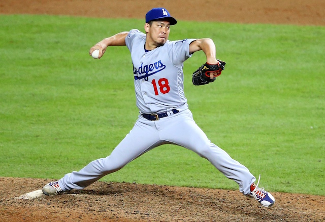 Kenta Maeda, Los Angeles Dodgers