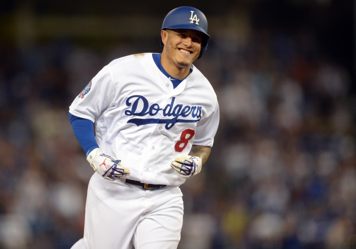 Manny Machado, Dodgers