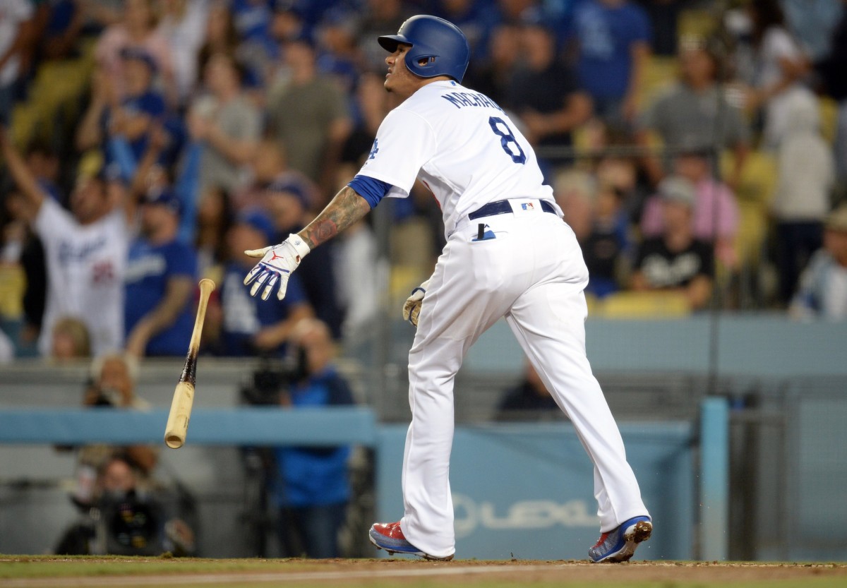 Manny Machado, Los Angeles Dodgers