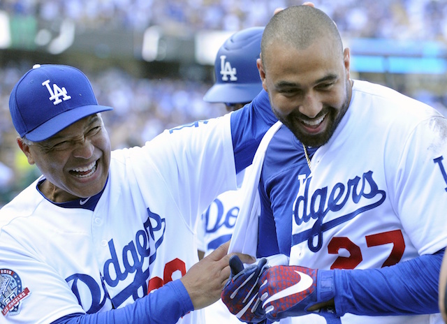 Matt Kemp, Dave Roberts