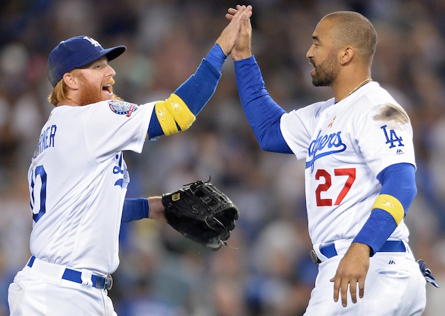 Matt Kemp, Justin Turner