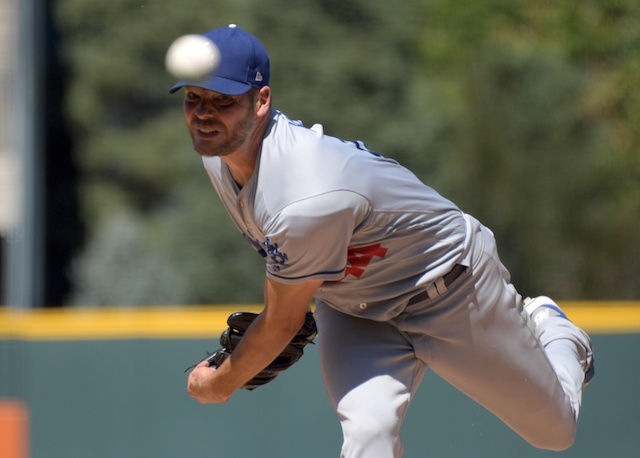 Rich Hill, Dodgers