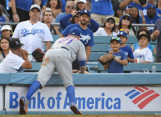 Todd Frazier, Mets, Dodgers