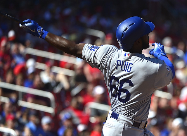 Yasiel Puig, Dodgers