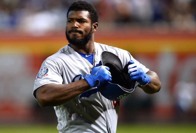 Yasiel Puig, Dodgers