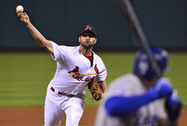 Yasiel Puig, Adam Wainwright