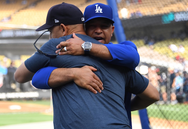 Alex Cora, Dave Roberts