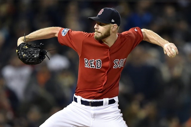 Chris Sale, Boston Red Sox