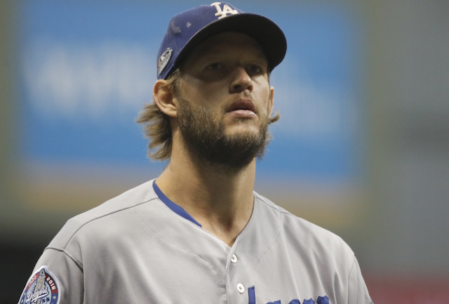 Clayton Kershaw, 2018 NLCS