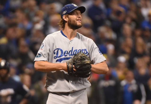 Clayton Kershaw, 2018 NLCS