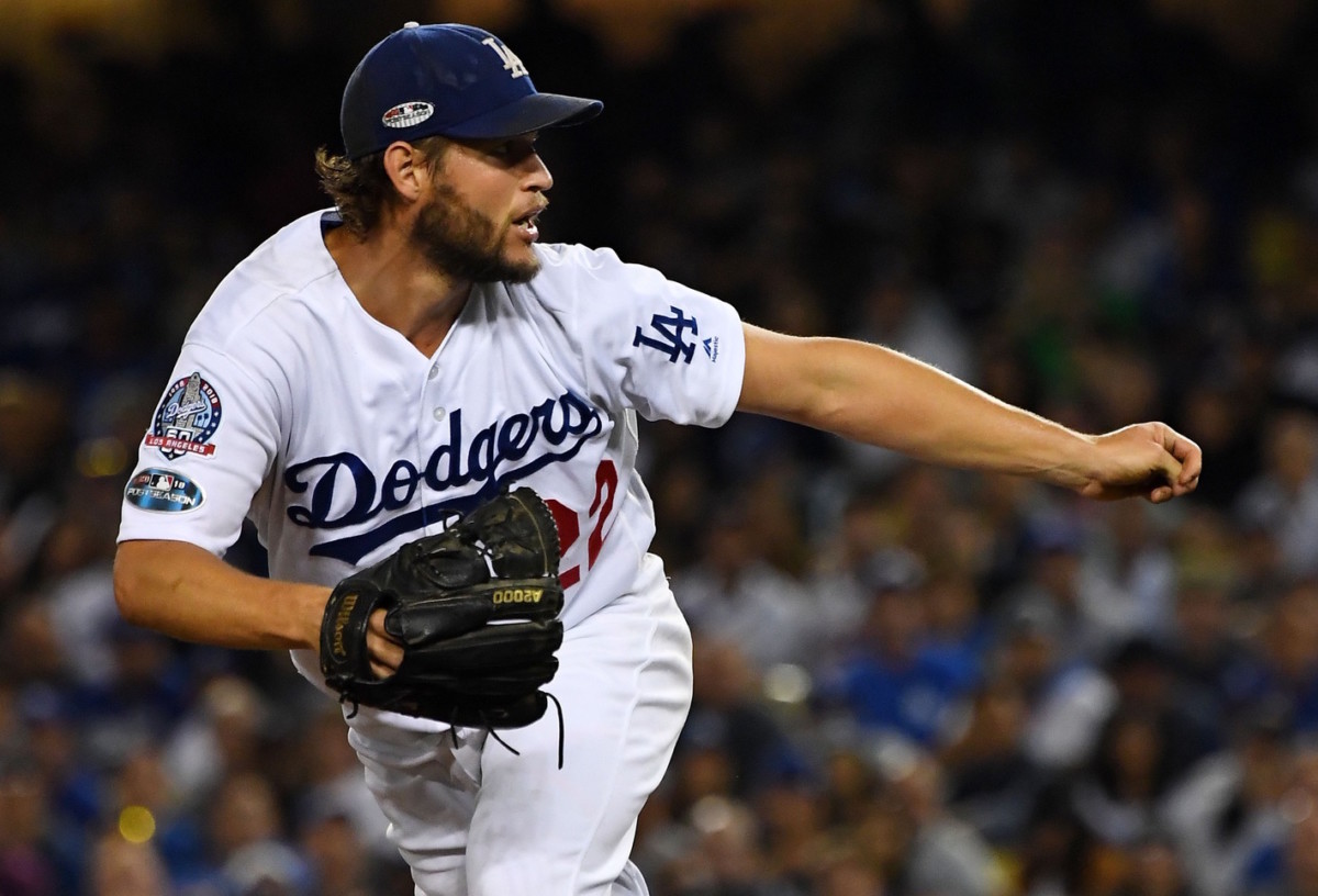 Clayton Kershaw, 2018 NLDS