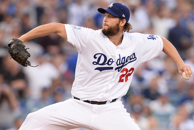 Clayton Kershaw, Dodgers