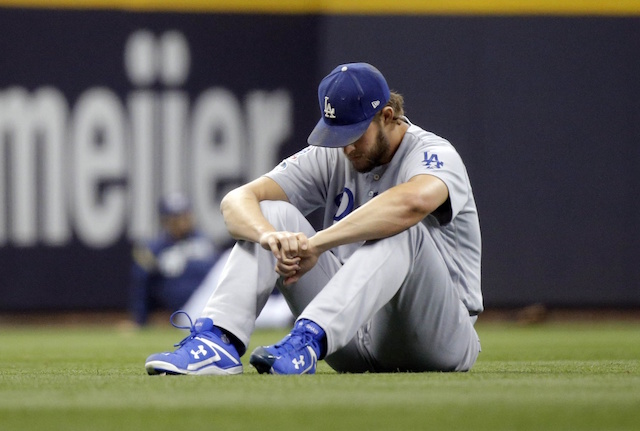 Clayton Kershaw pregame, 2018 NLCS