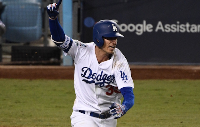 Cody Bellinger, 2018 NLCS