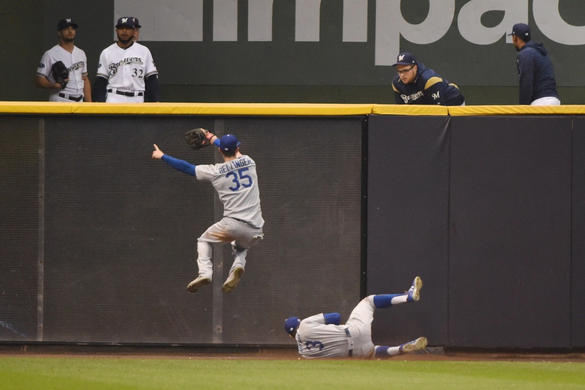 Cody Bellinger, Chris Taylor, 2018 NLCS