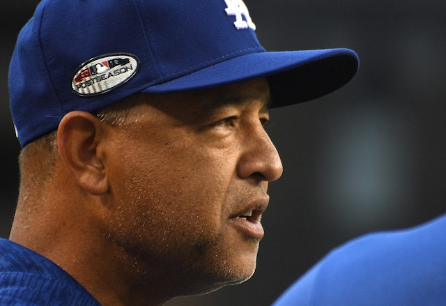 Dave Roberts, 2018 NLDS