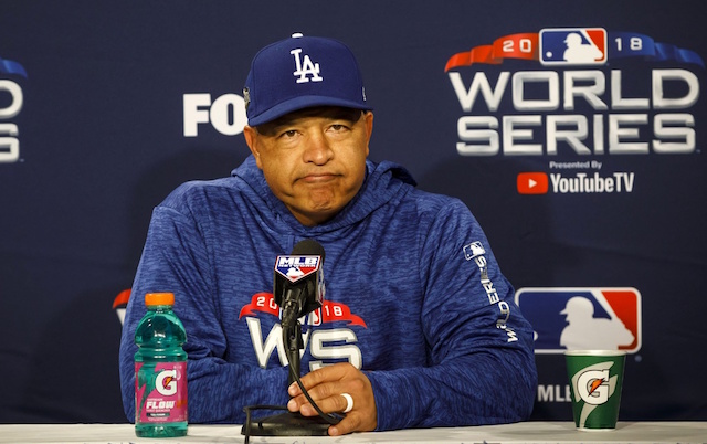 Dave Roberts, 2018 World Series