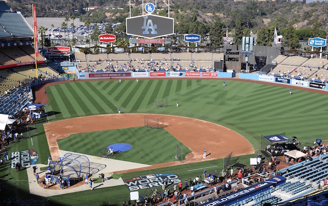 Dodger Stadium, Dodgers