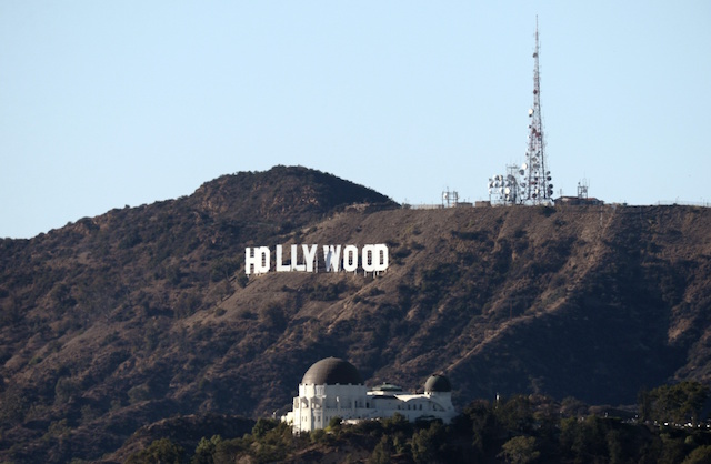 Griffith Observatory, Hollywood sign