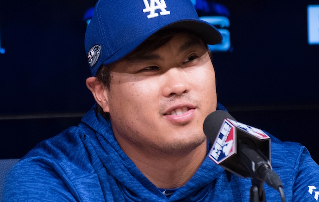 Hyun-Jin Ryu, 2018 NLDS