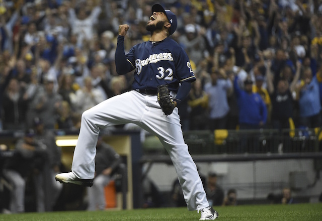 Jeremy Jeffress, Milwaukee Brewers