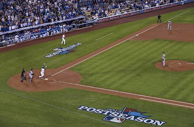 Juan Uribe, Dodgers, Braves, 2013 NLDS