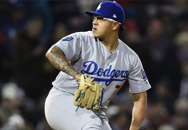 Julio Urias, Dodgers