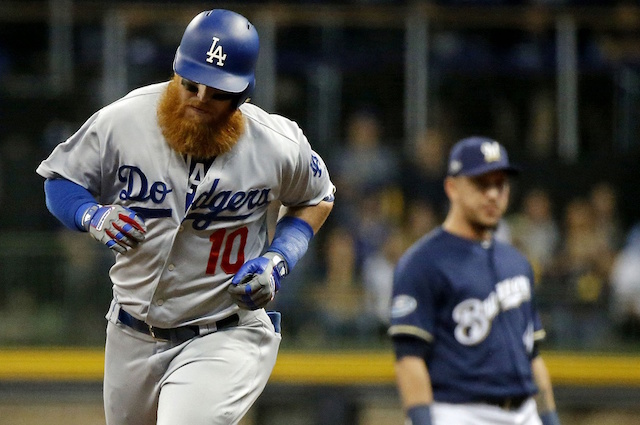 Justin Turner, 2018 NLCS