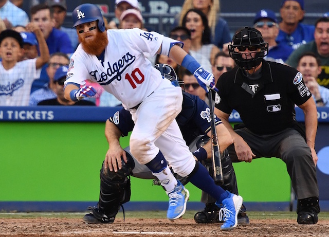 Justin Turner, 2018 NLCS